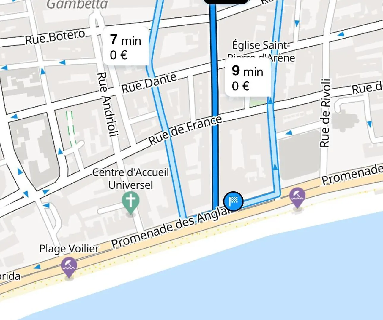Appartement 3 Pieces Proche Du Negresco 尼斯 法国